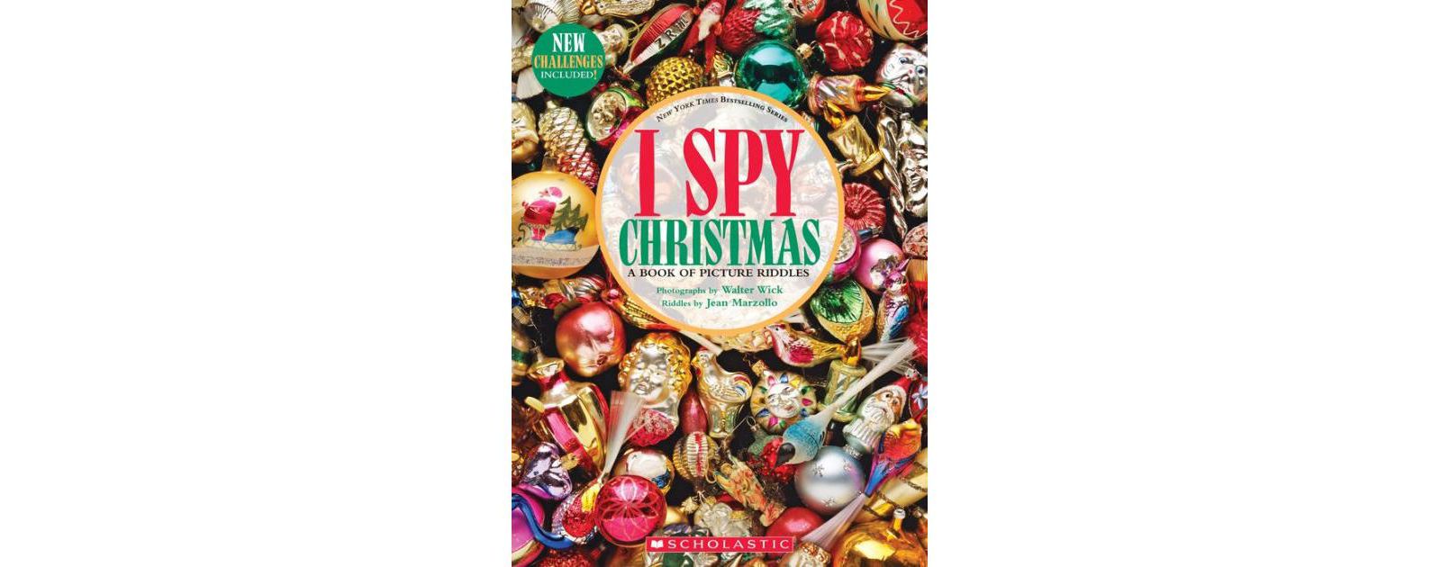 I Spy Christmas by Jean Marzollo