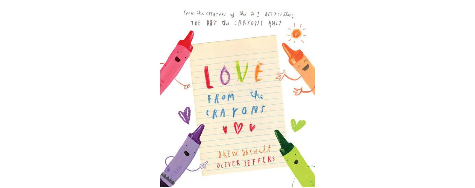 Love from the Crayons by Drew Daywalt