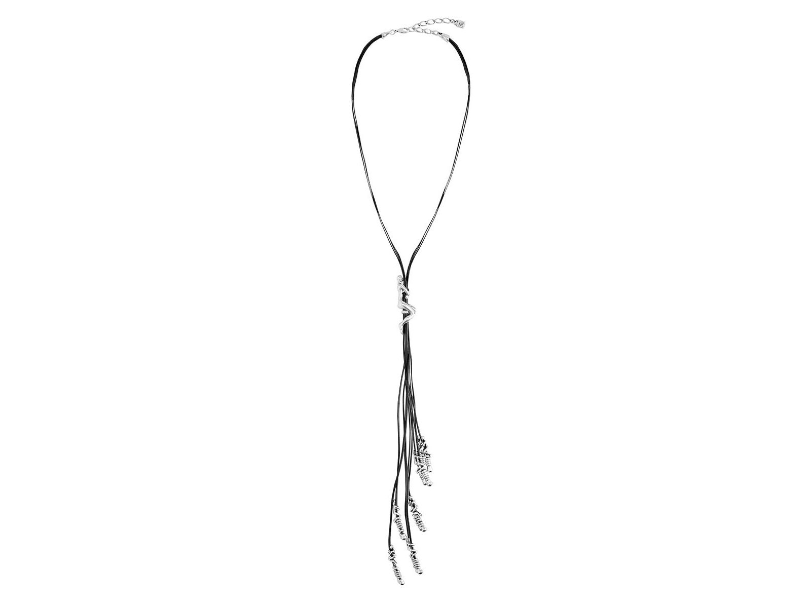 UNOde50 Brown Leather Cords Necklace