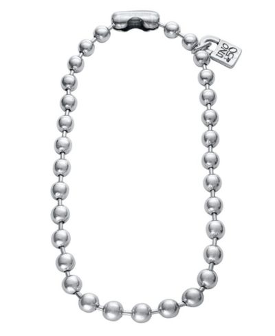 UNOde50 Sterling Silver Metal Clad Padlock Necklace