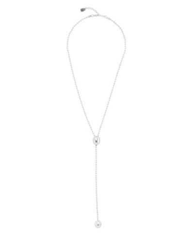 UNOde50 Sterling Silver Clasp Long necklace
