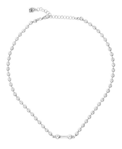 Подвеска UNOde50 Sterling Silver Cylindrical Charm