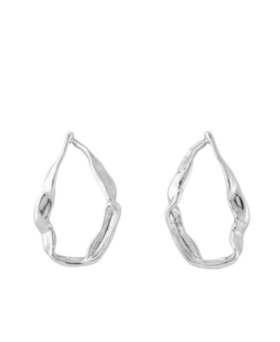 UNOde50 серьги-зажимы Metal Clad Snap