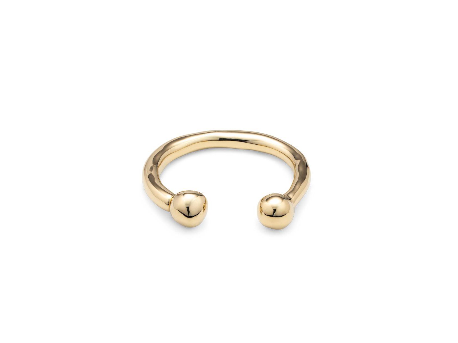 Браслет UNOde50 Sterling Silver and 18k Gold Zen Metal