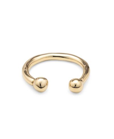 Браслет UNOde50 Sterling Silver and 18k Gold Zen Metal