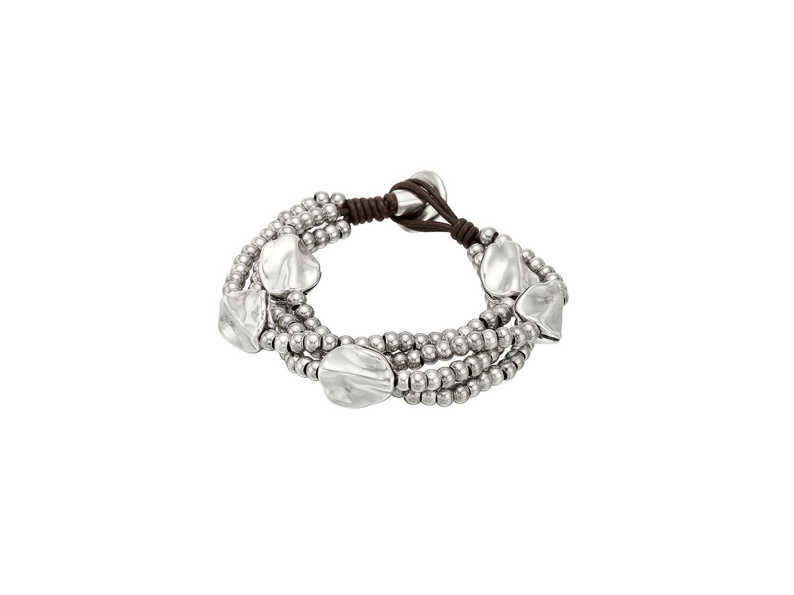 UNOde50 Sterling Silver Multi-Strand Bracelet