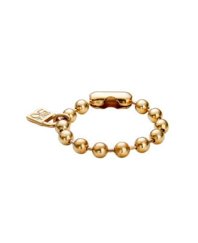 Браслет UNOde50 Sterling Silver and 18k Gold Padlock Charm