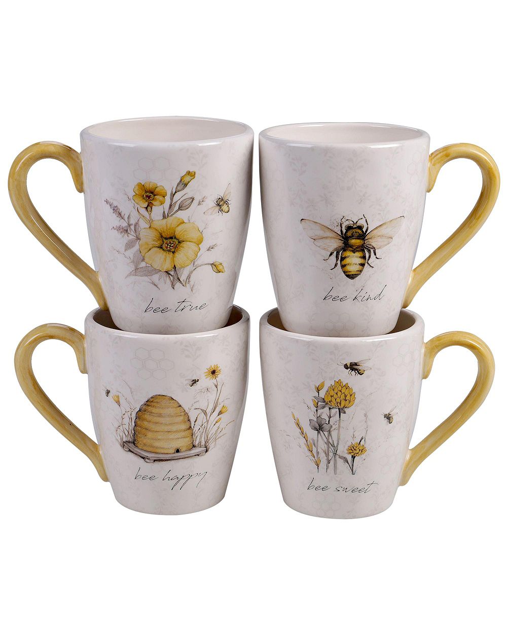 Certified International набор кружек Bee Sweet, 4 шт