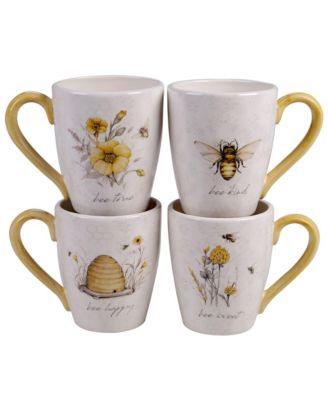 Certified International набор кружек Bee Sweet, 4 шт