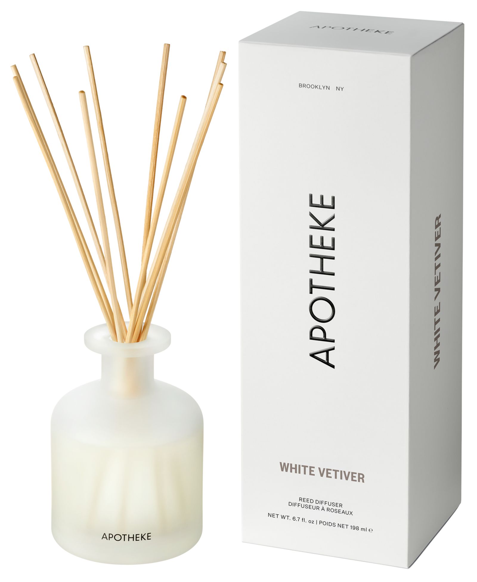 APOTHEKE White Vetiver Reed Diffuser, 6.7-oz.