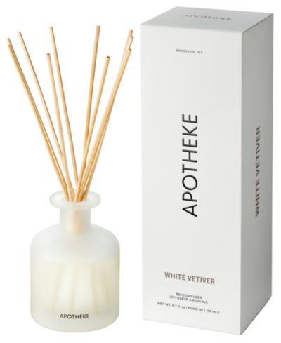 APOTHEKE White Vetiver диффузор для дома, 6.7-oz.