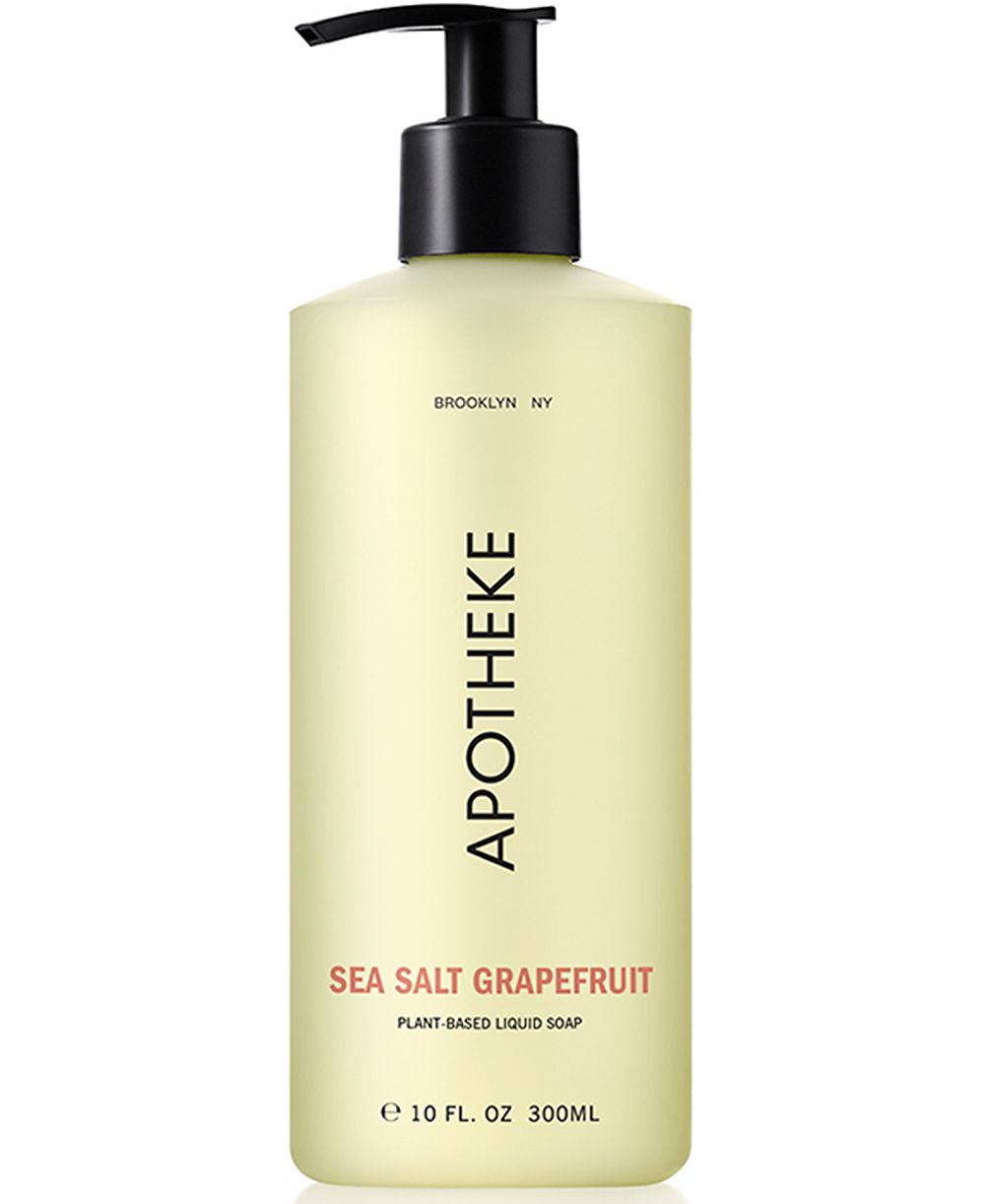 APOTHEKE жидкое мыло Sea Salt Grapefruit, 10-oz.