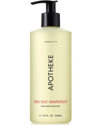 APOTHEKE жидкое мыло Sea Salt Grapefruit, 10-oz.