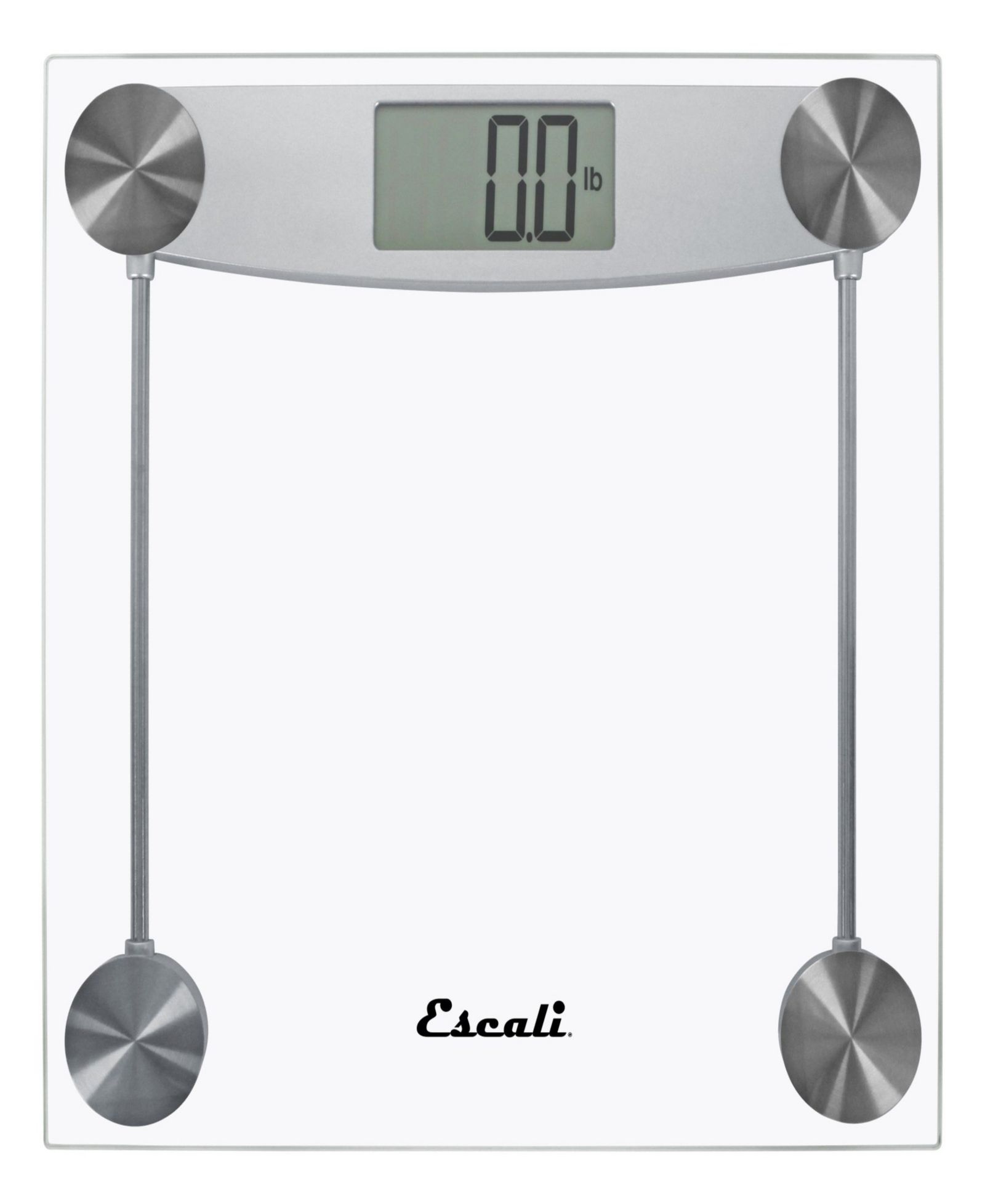 Glass Chrome Bathroom Scale