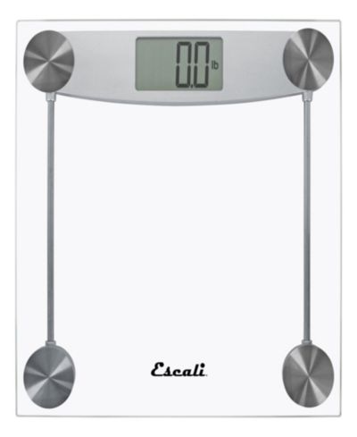 Glass Chrome Bathroom Scale