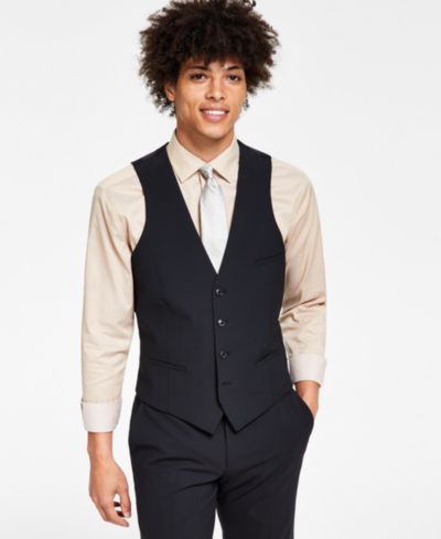 Мужской шерстяной жилет BAR III Slim-Fit