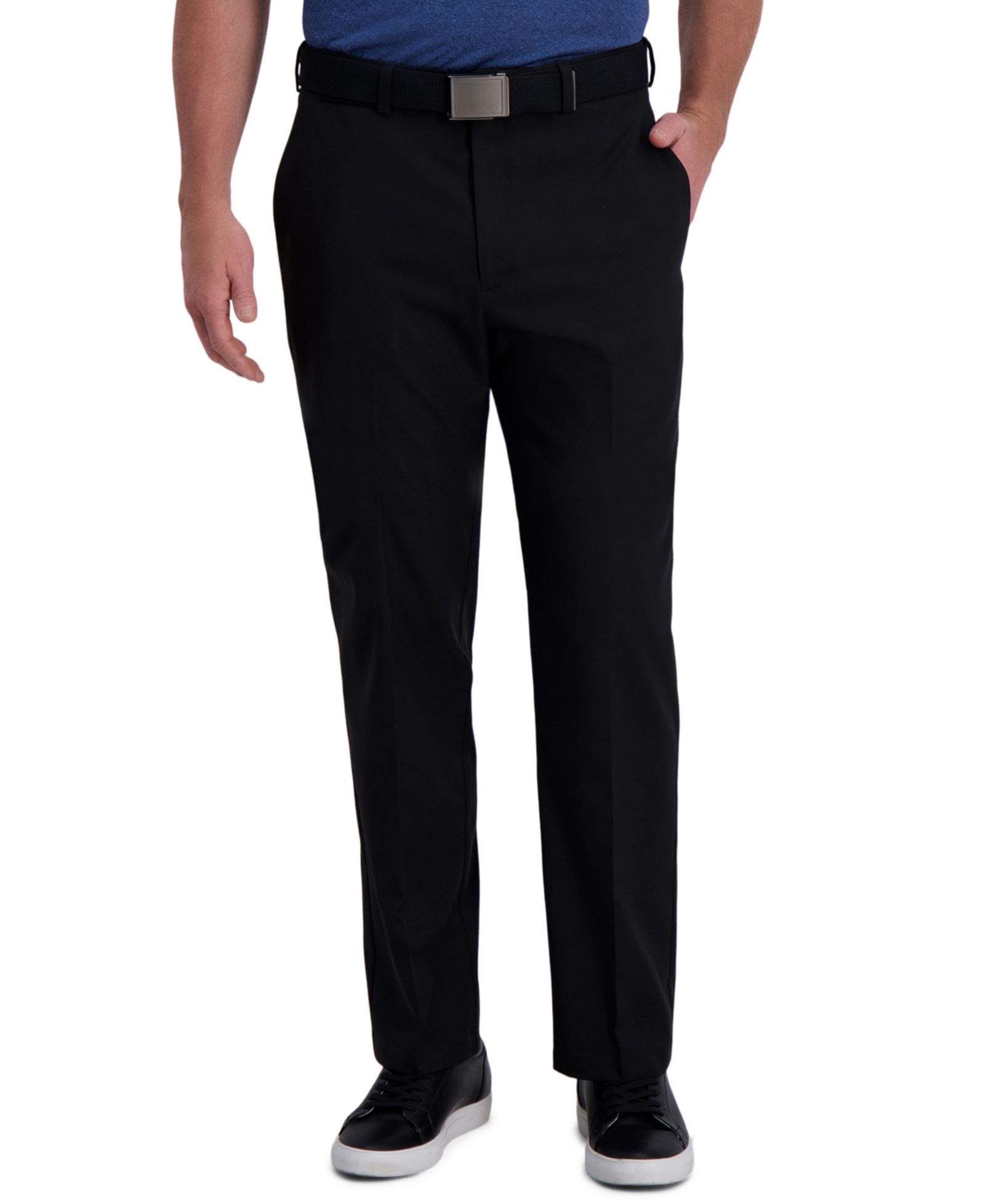 Брюки Haggar Cool Right Performance Flex Classic Fit Flat Front