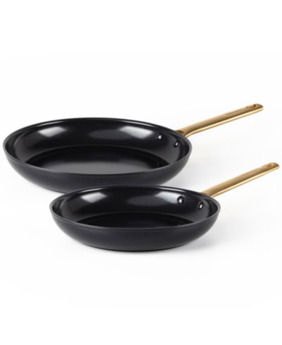 GreenPan Reserve Healthy Ceramic 10" & 12" Nonstick Frypans, Set of 2