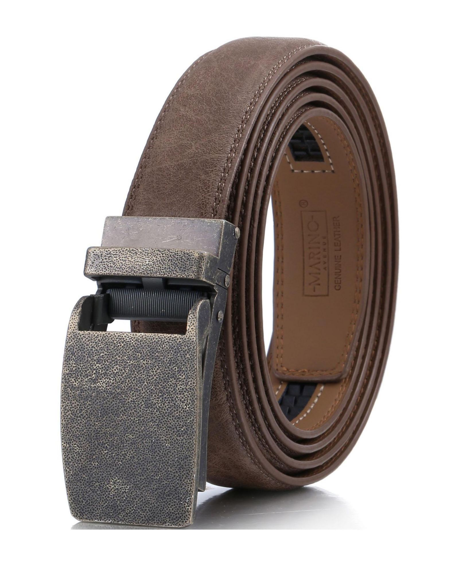 Mio Marino Men's Rainstorm Ratchet Belt