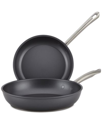 Anolon Accolade Hard-Anodized Precision Forge 2-Pc. Skillet Set