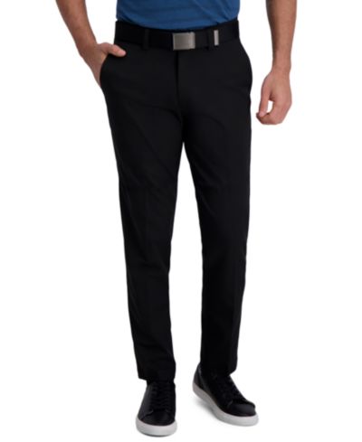 Брюки Haggar Cool Right Performance Flex Slim Fit Flat Front