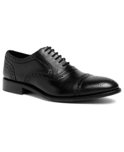 Anthony Veer Мужские кожаные туфли Oxford Ford Quarter Brogue