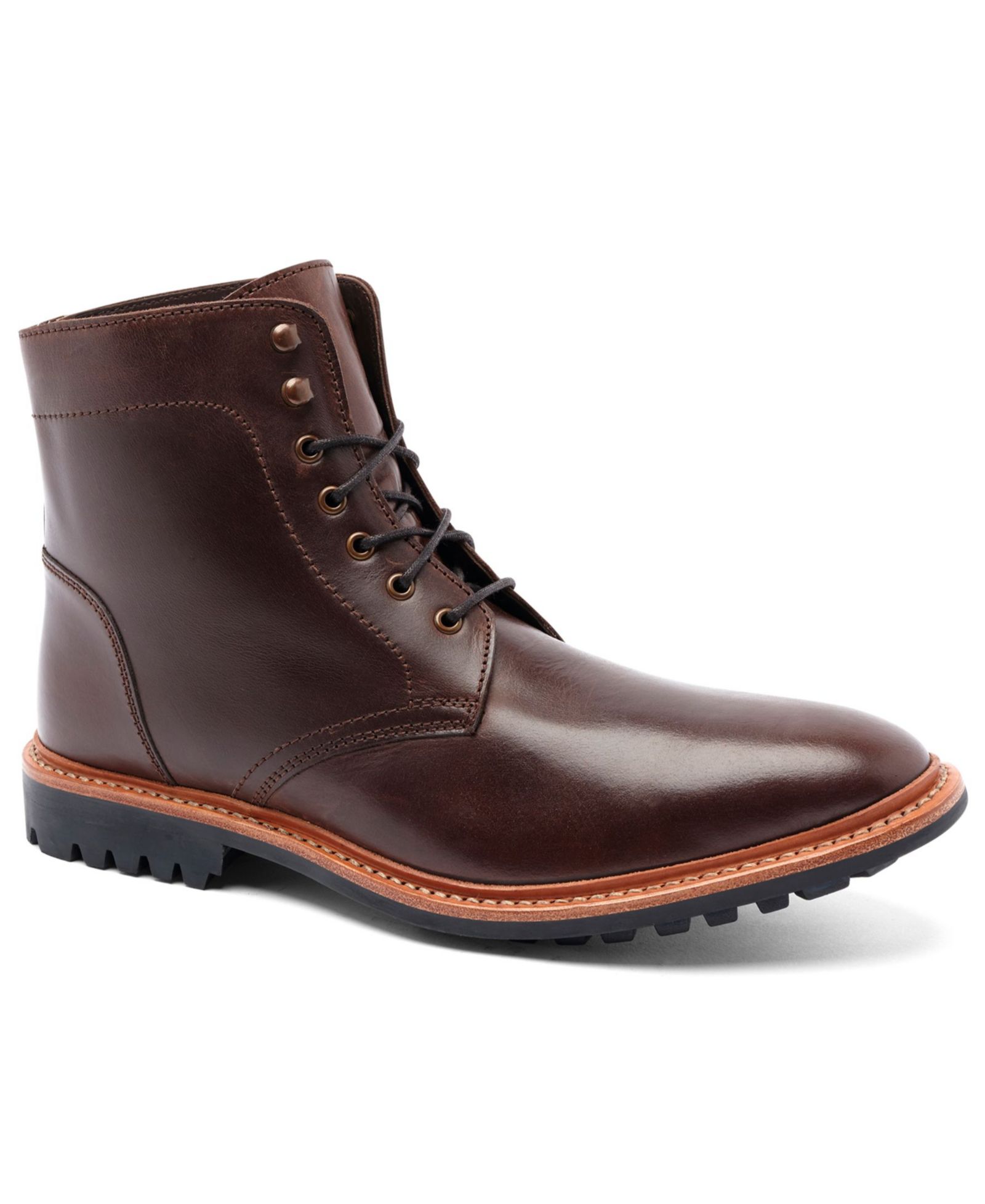 Anthony Veer Men's Lincoln Rugged 6" Lace-Up Boots