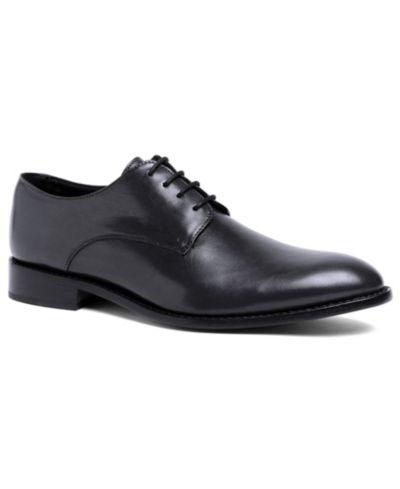 Anthony Veer Men's Truman Derby Lace-Up Leather Dress Shoes