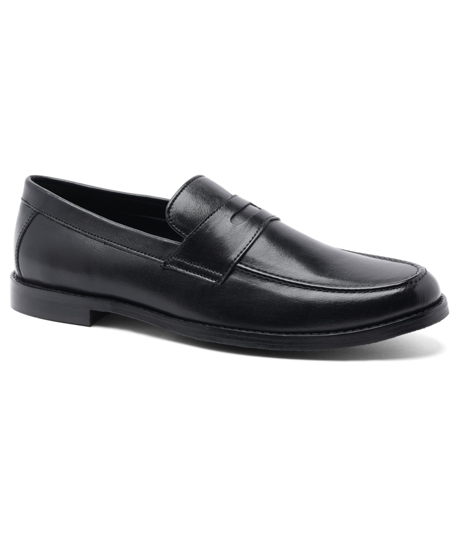 Anthony Veer Мужские лоферы Sherman Penny кожаные slip-on