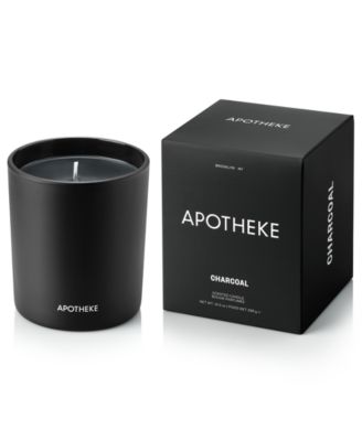 APOTHEKE Свеча с ароматом древесного угля, 10.5 oz.