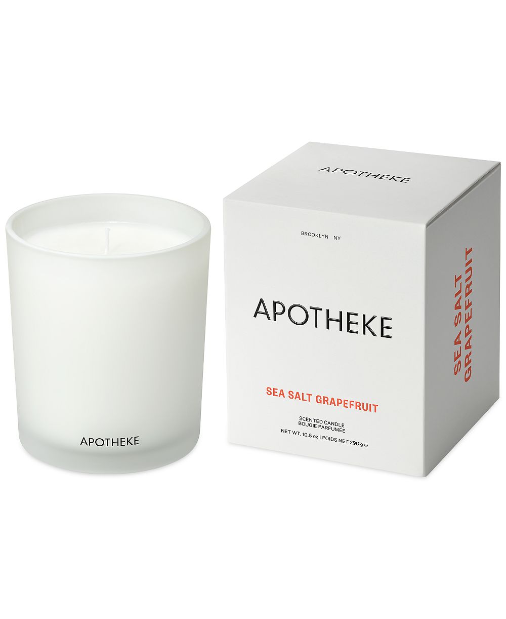 Ароматическая свеча APOTHEKE Sea Salt Grapefruit, 10.5 oz.
