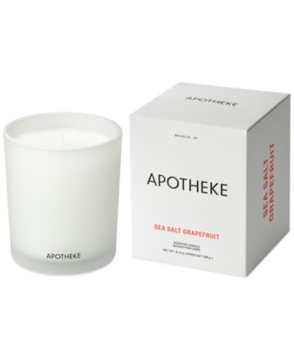 APOTHEKE Sea Salt Grapefruit Candle, 10.5 oz.