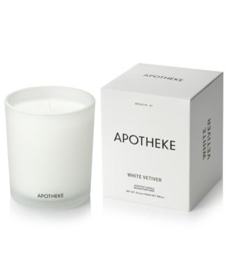 APOTHEKE White Vetiver Candle, 10.5 oz.