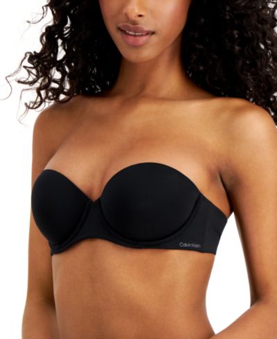 Женский бюстгальтер Calvin Klein Perfectly Fit Push-Up Strapless QF5677