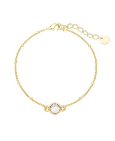 Браслет brook & york Nola Howlite Gemstone