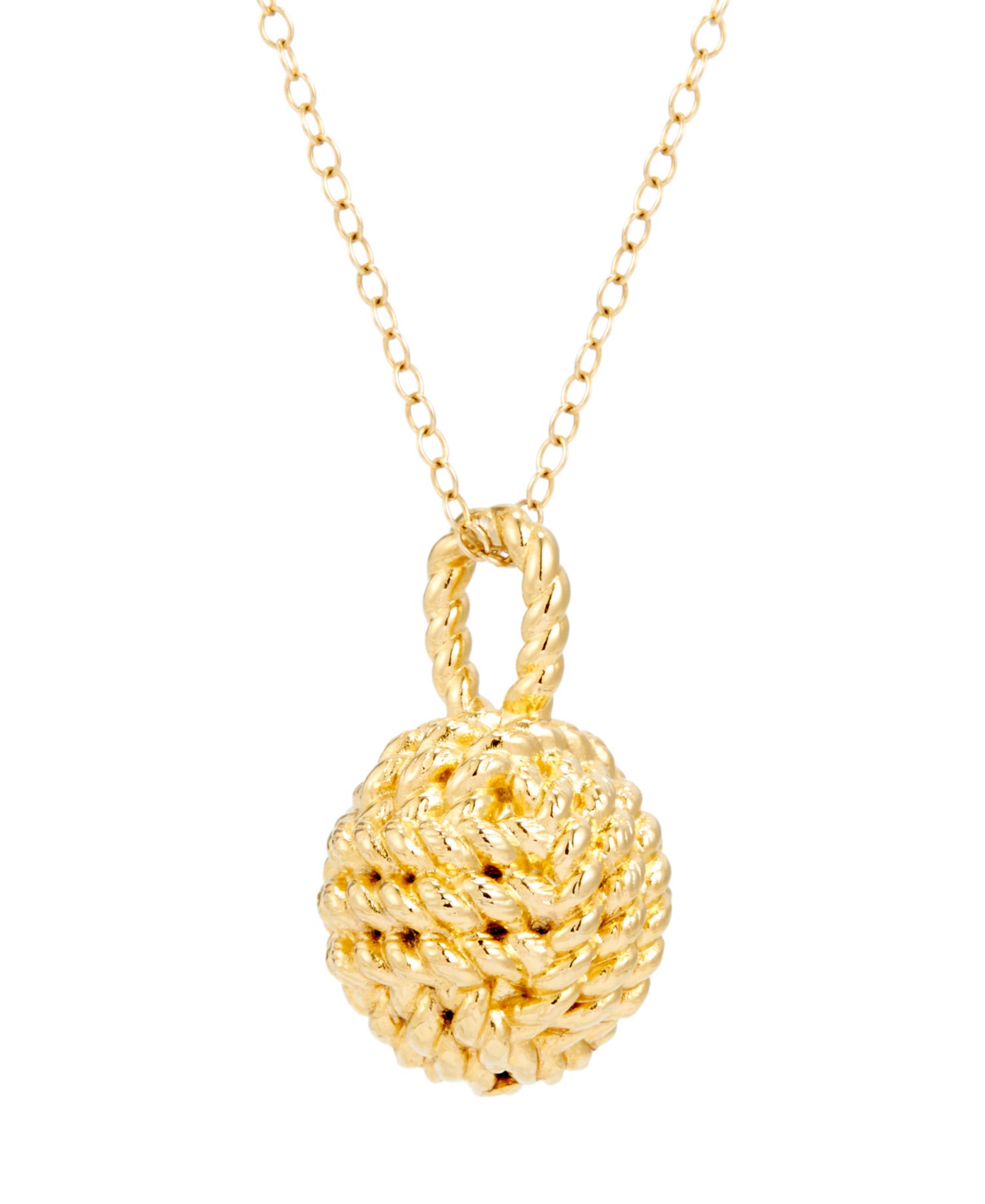 Подвеска brook & york Parker Knot 14K Gold
