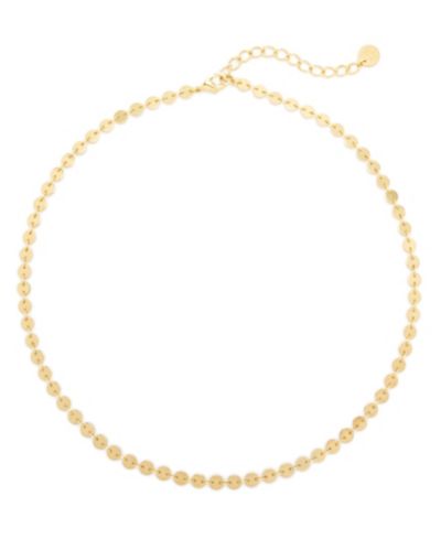 brook & york чокер Charlotte с позолотой 14K
