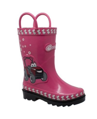 Детские резиновые сапоги Case IH Toddler Girls 3D Fern Farmall