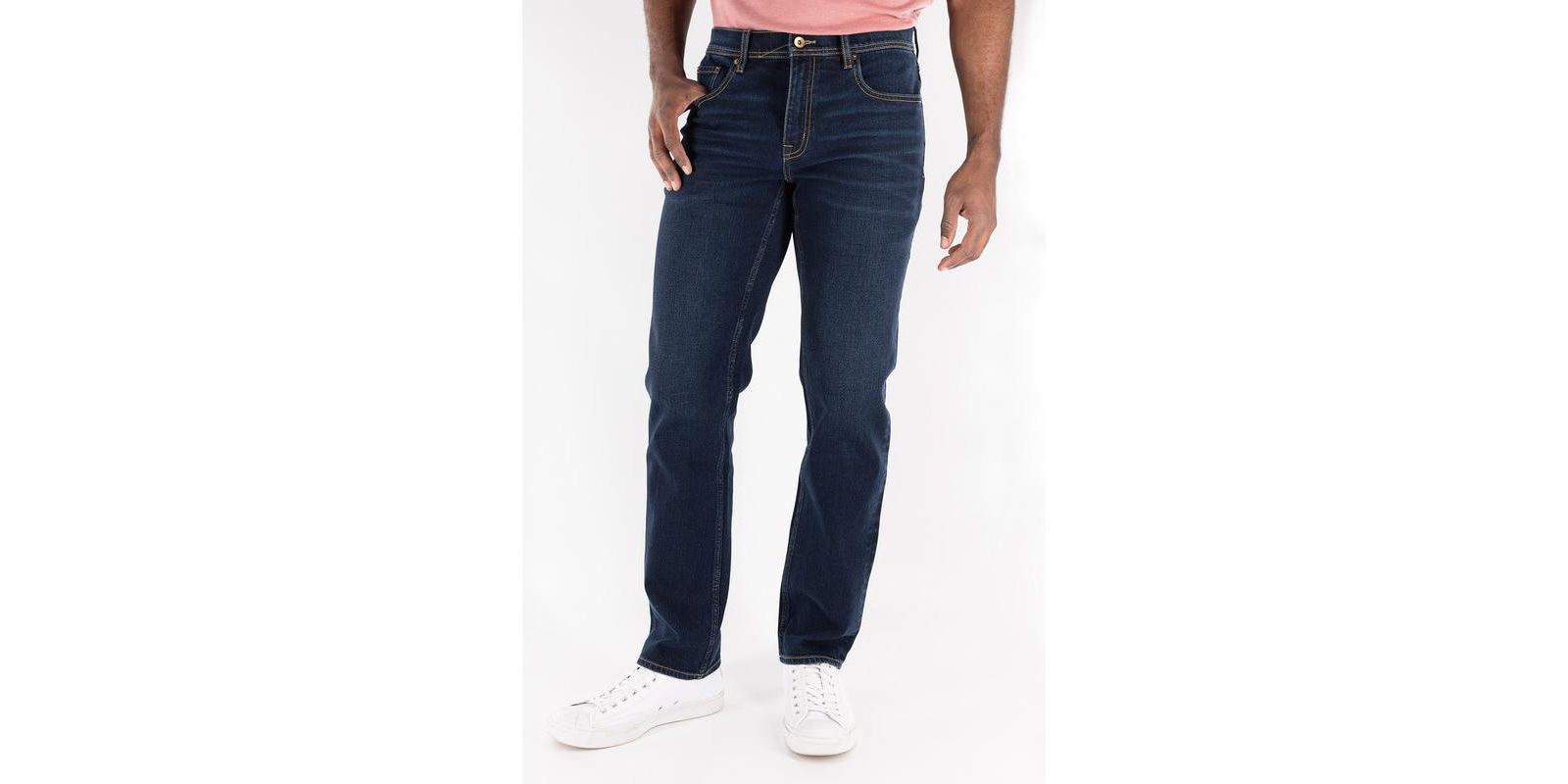 Devil Dog Men's Slim Straight Jean
