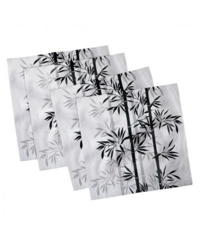 Ambesonne Tree of Life Set of 4 Napkins, 12" x 12"