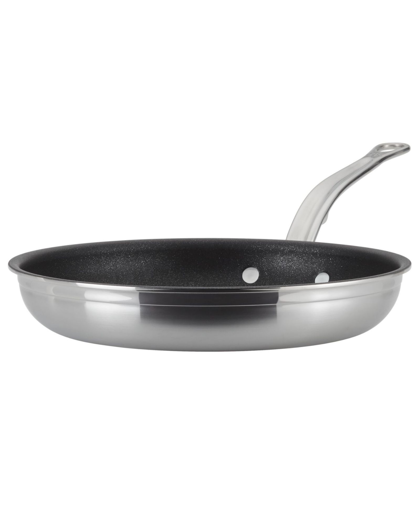 Hestan® ProBond Clad TITUM® Stainless Steel Nonstick 11" Open Skillet