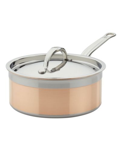 Hestan CopperBond Copper Induction 3-Quart Covered Saucepan
