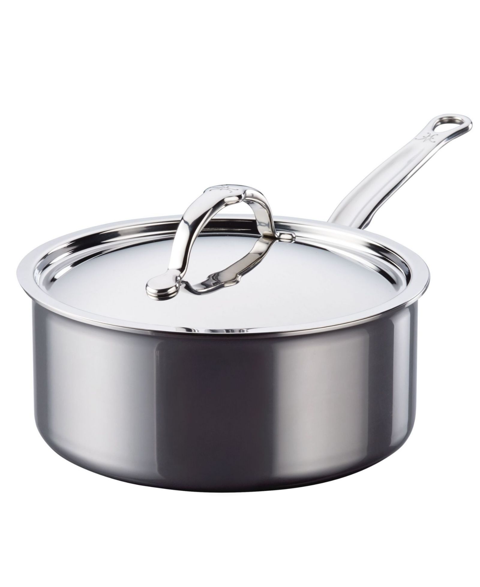 Сотейник Hestan NanoBond Titanium Stainless Steel 3-Quart Covered