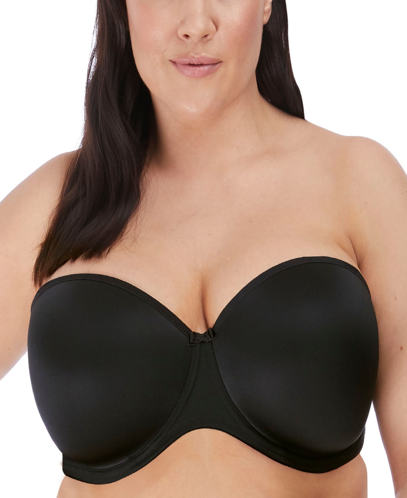 Бюстгальтер Elomi Women's Plus Size Smooth Underwire Molded Strapless EL4300