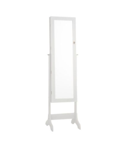 Mirrored Jewelry Cabinet Storage Organizer  Box Drawers
