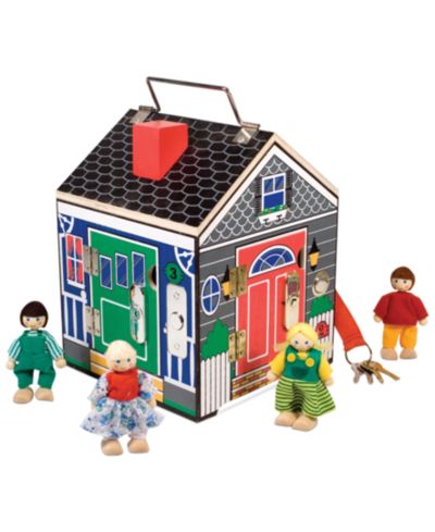 Детская игрушка Melissa and Doug, doorbell house