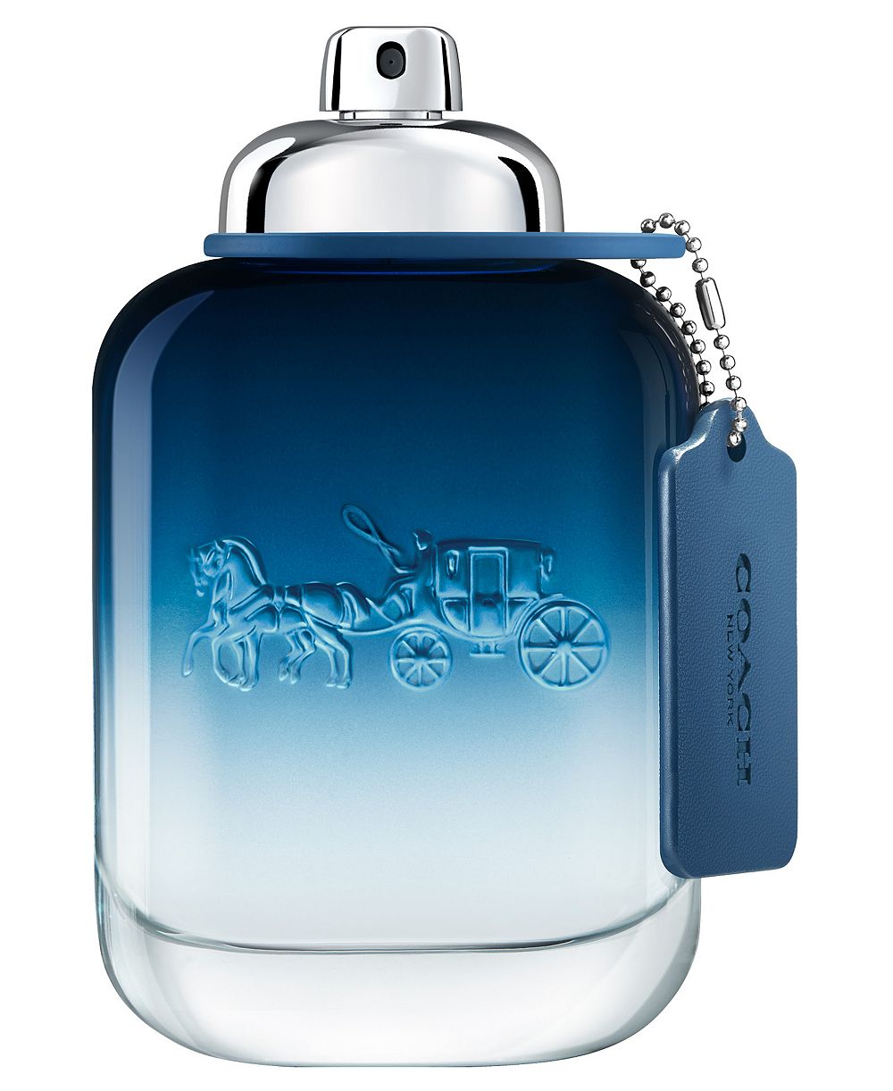 COACH Men's Blue Eau de Toilette Spray, 3.3-oz.