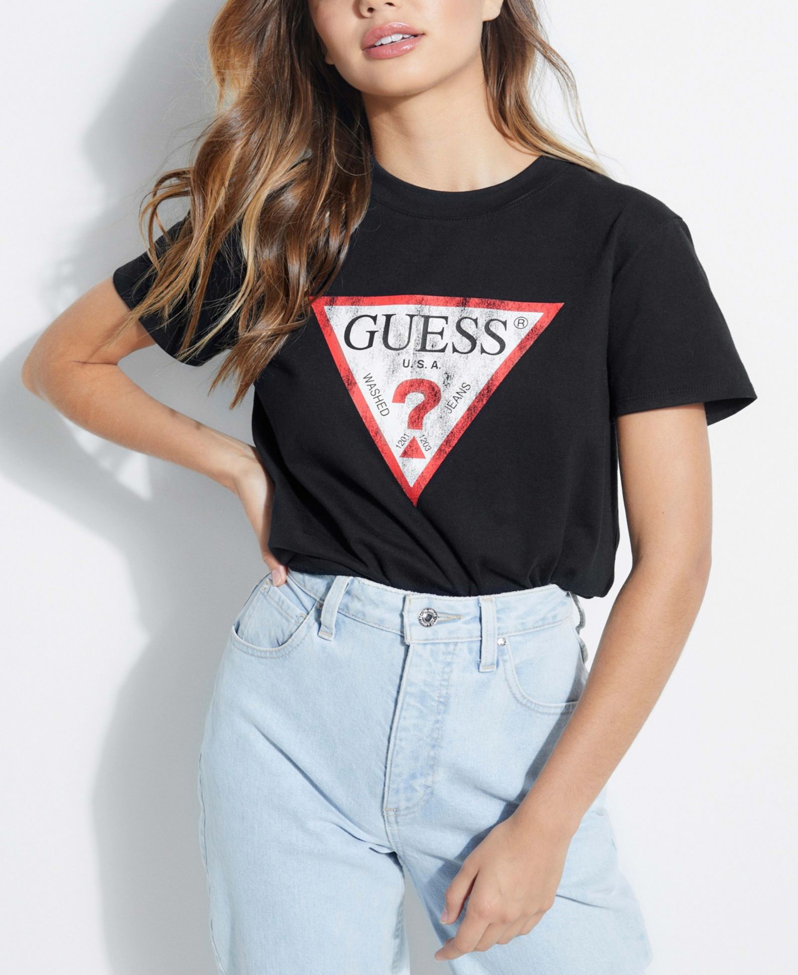 Женская футболка GUESS Logo Graphic T-Shirt