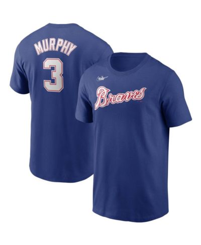 Мужская футболка Nike Atlanta Braves Coop Dale Murphy Name and Number Player