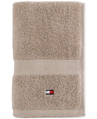 Tommy Hilfiger Home Modern American Solid Cotton полотенце для рук, 16" x 26"